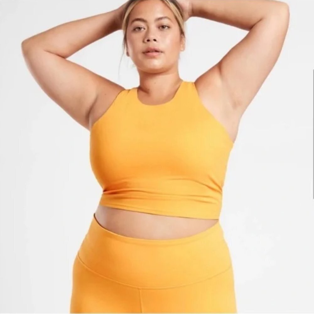 Athleta D-DD Conscious Crop in Powervita Size 3X NWT
